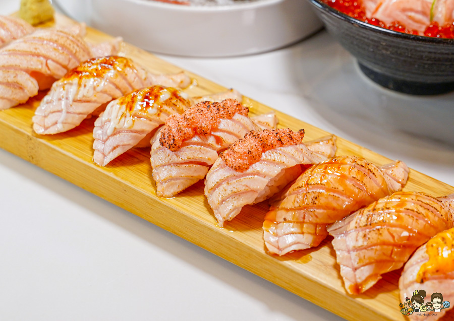 橘葉壽司 · 丼飯專門店 高雄日料 日本料粒 高CP值 好吃 推薦 新鮮 海港 每日 聚餐 宴客 便宜 好吃 生魚片