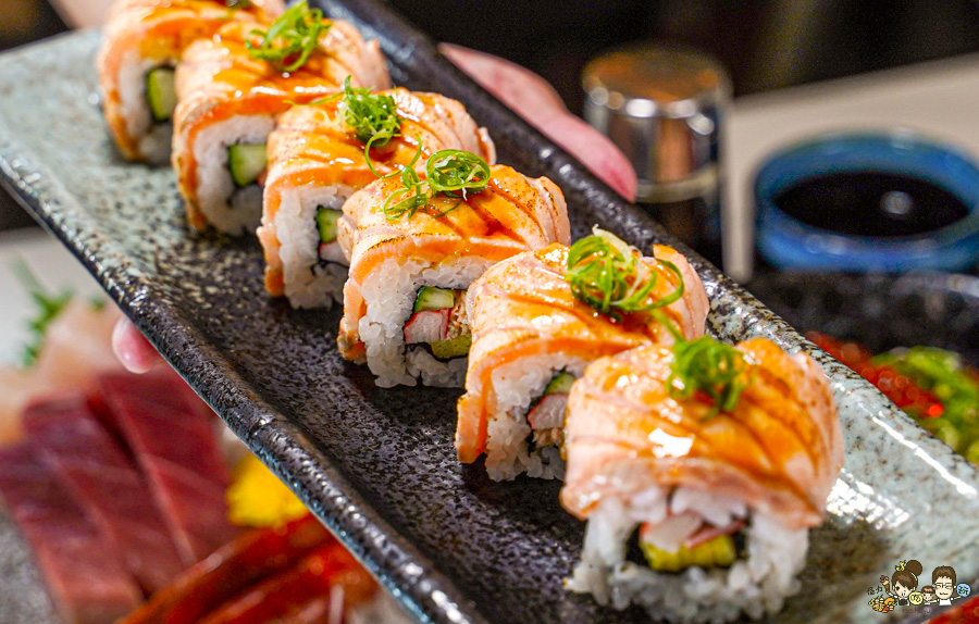 橘葉壽司 · 丼飯專門店 高雄日料 日本料粒 高CP值 好吃 推薦 新鮮 海港 每日 聚餐 宴客 便宜 好吃 生魚片