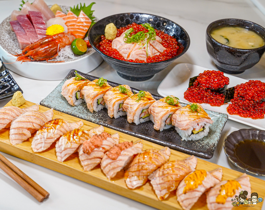 橘葉壽司 · 丼飯專門店 高雄日料 日本料粒 高CP值 好吃 推薦 新鮮 海港 每日 聚餐 宴客 便宜 好吃 生魚片