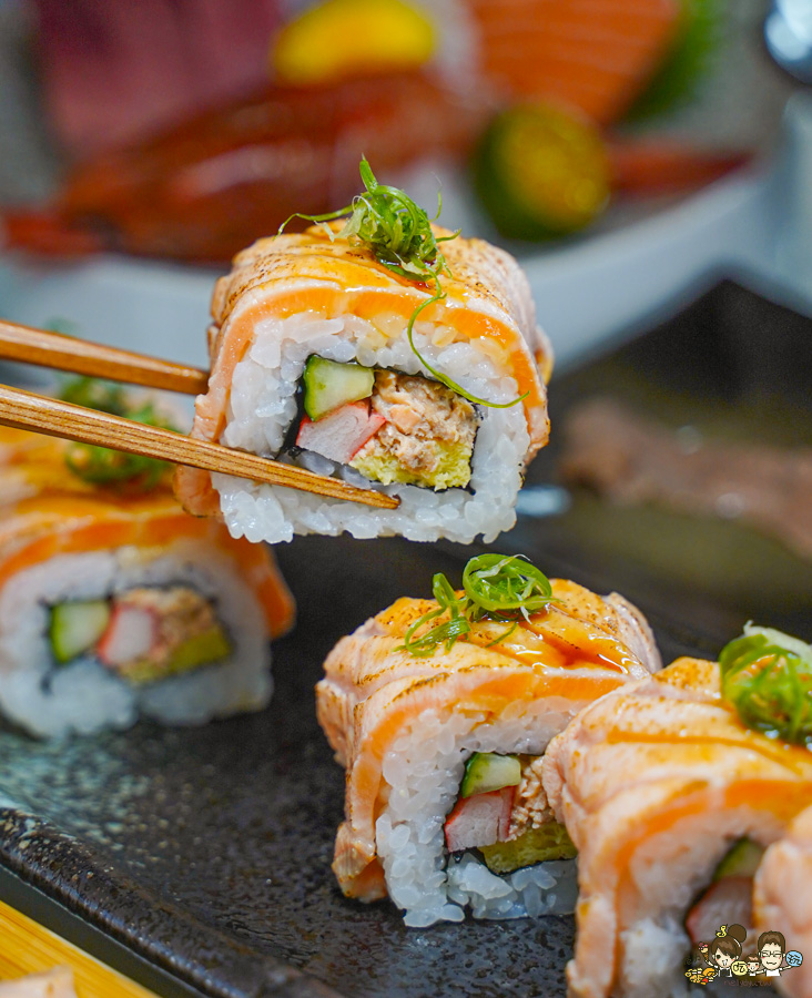 橘葉壽司 · 丼飯專門店 高雄日料 日本料粒 高CP值 好吃 推薦 新鮮 海港 每日 聚餐 宴客 便宜 好吃 生魚片