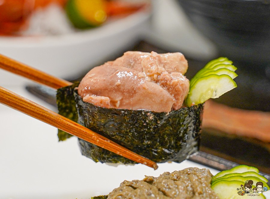 橘葉壽司 · 丼飯專門店 高雄日料 日本料粒 高CP值 好吃 推薦 新鮮 海港 每日 聚餐 宴客 便宜 好吃 生魚片