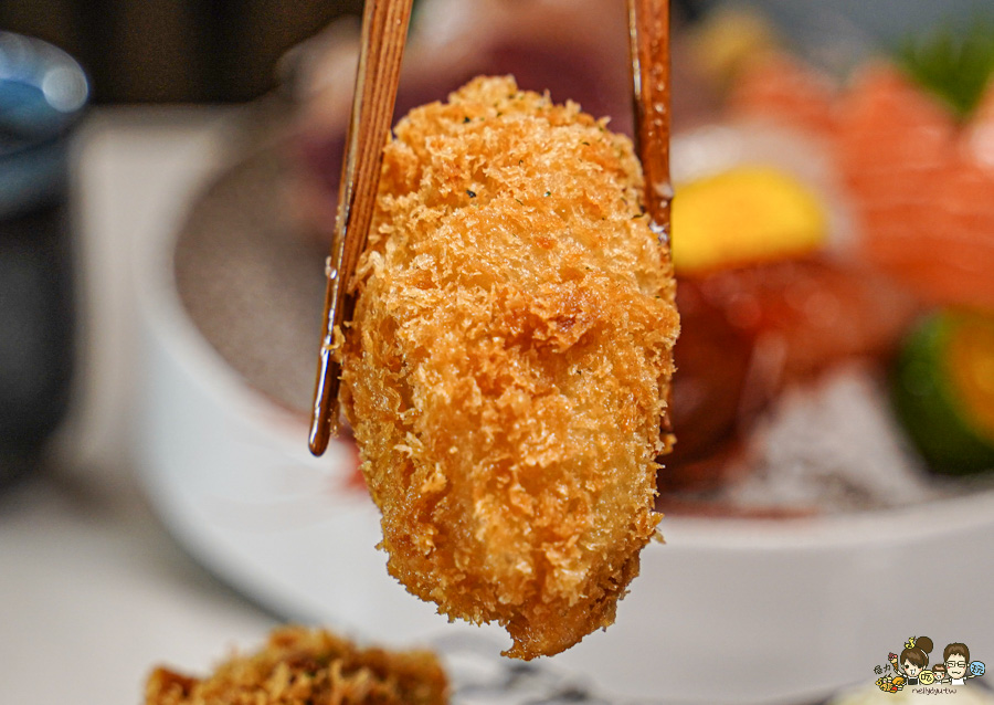 橘葉壽司 · 丼飯專門店 高雄日料 日本料粒 高CP值 好吃 推薦 新鮮 海港 每日 聚餐 宴客 便宜 好吃 生魚片
