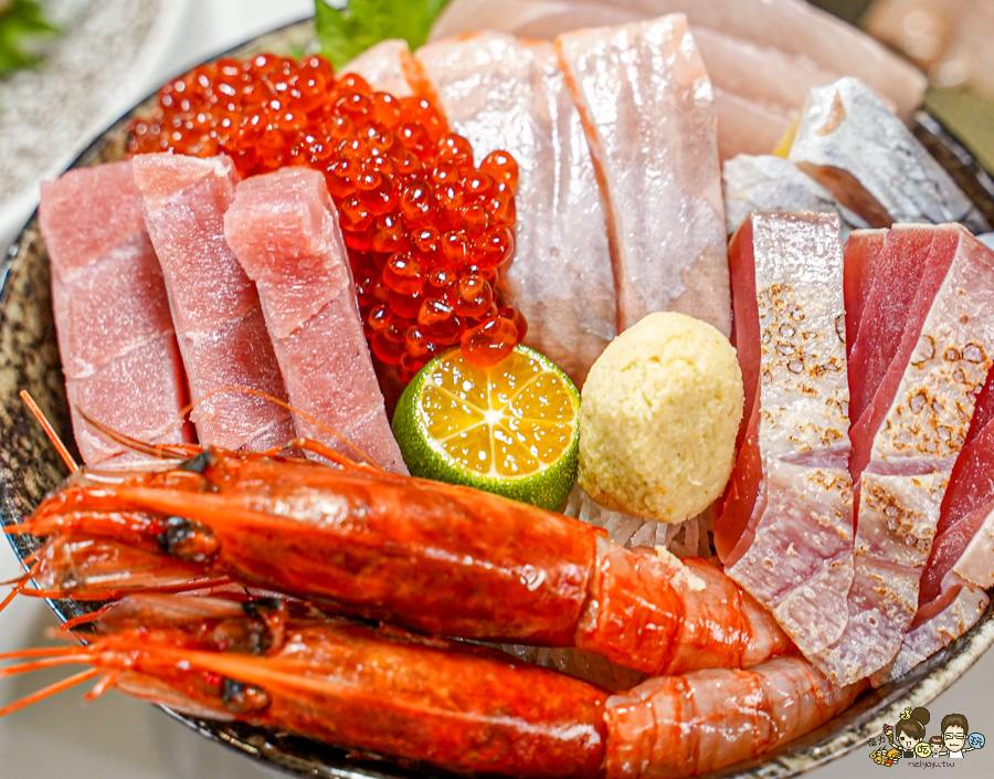 橘葉壽司 · 丼飯專門店 高雄日料 日本料粒 高CP值 好吃 推薦 新鮮 海港 每日 聚餐 宴客 便宜 好吃 生魚片