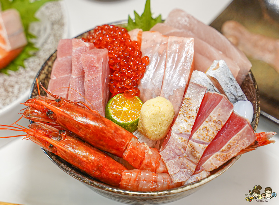 橘葉壽司 · 丼飯專門店 高雄日料 日本料粒 高CP值 好吃 推薦 新鮮 海港 每日 聚餐 宴客 便宜 好吃 生魚片
