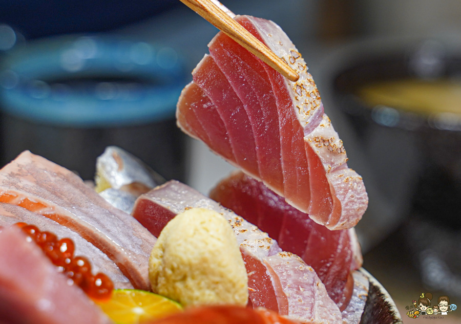橘葉壽司 · 丼飯專門店 高雄日料 日本料粒 高CP值 好吃 推薦 新鮮 海港 每日 聚餐 宴客 便宜 好吃 生魚片