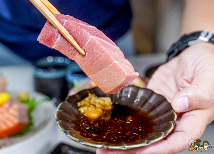 橘葉壽司 · 丼飯專門店 高雄日料 日本料粒 高CP值 好吃 推薦 新鮮 海港 每日 聚餐 宴客 便宜 好吃 生魚片