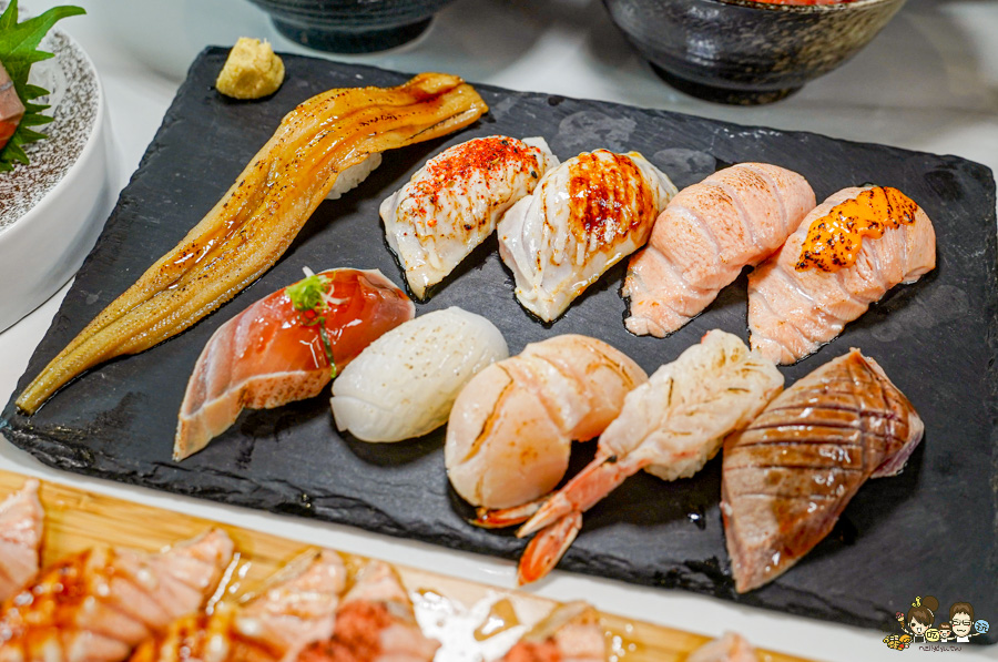 橘葉壽司 · 丼飯專門店 高雄日料 日本料粒 高CP值 好吃 推薦 新鮮 海港 每日 聚餐 宴客 便宜 好吃 生魚片