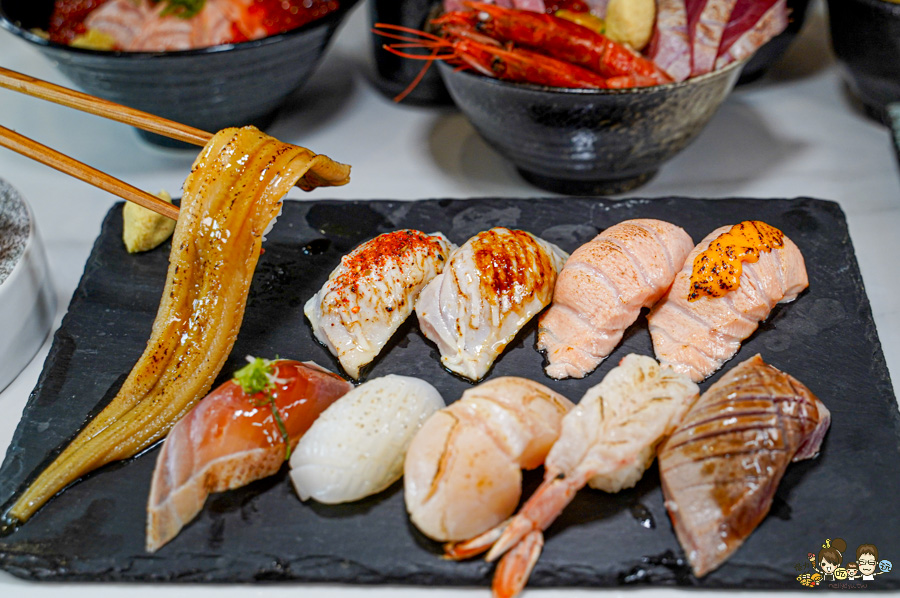 橘葉壽司 · 丼飯專門店 高雄日料 日本料粒 高CP值 好吃 推薦 新鮮 海港 每日 聚餐 宴客 便宜 好吃 生魚片