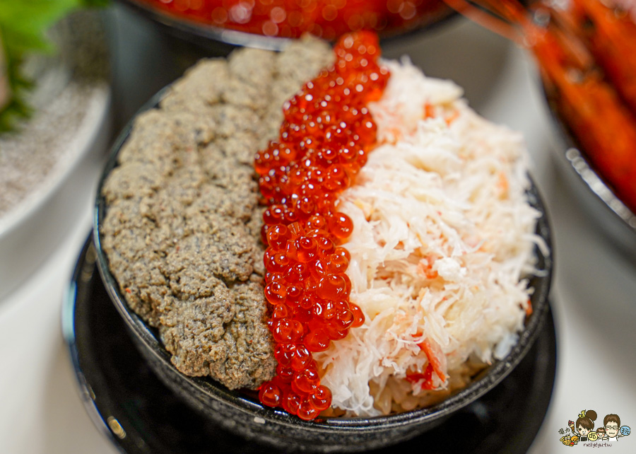 橘葉壽司 · 丼飯專門店 高雄日料 日本料粒 高CP值 好吃 推薦 新鮮 海港 每日 聚餐 宴客 便宜 好吃 生魚片