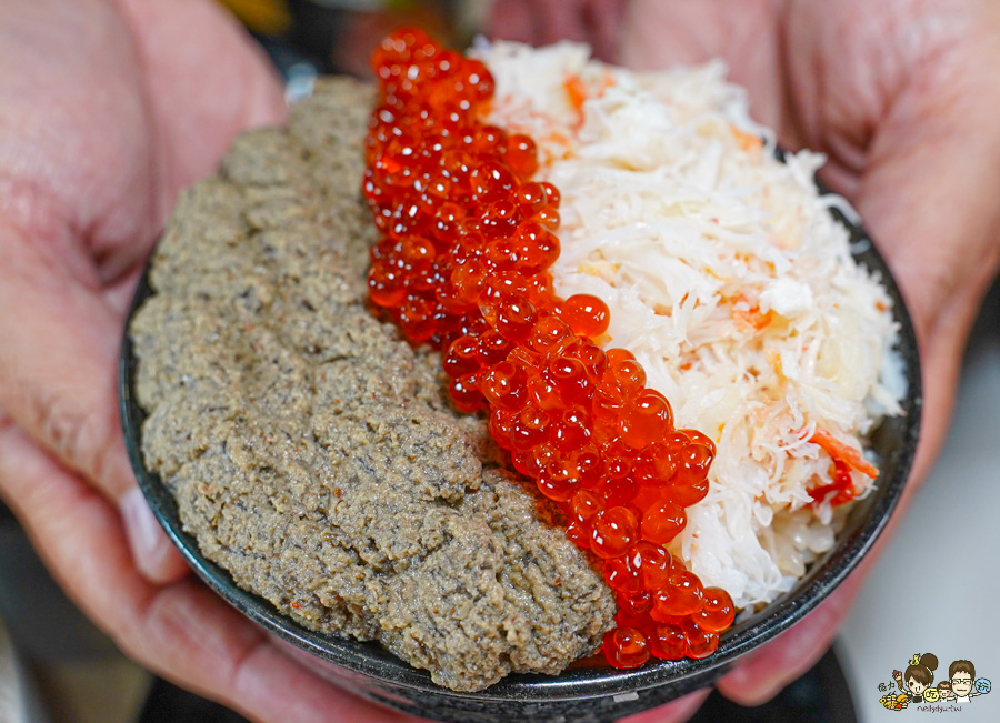 橘葉壽司 · 丼飯專門店 高雄日料 日本料粒 高CP值 好吃 推薦 新鮮 海港 每日 聚餐 宴客 便宜 好吃 生魚片