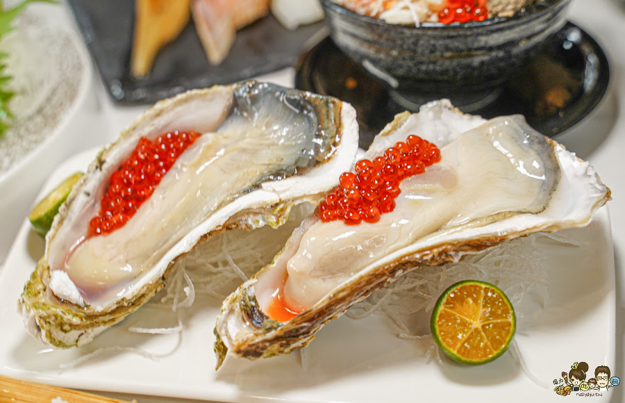橘葉壽司 · 丼飯專門店 高雄日料 日本料粒 高CP值 好吃 推薦 新鮮 海港 每日 聚餐 宴客 便宜 好吃 生魚片