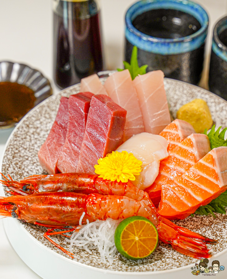 橘葉壽司 · 丼飯專門店 高雄日料 日本料粒 高CP值 好吃 推薦 新鮮 海港 每日 聚餐 宴客 便宜 好吃 生魚片