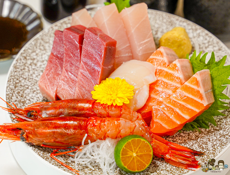 橘葉壽司 · 丼飯專門店 高雄日料 日本料粒 高CP值 好吃 推薦 新鮮 海港 每日 聚餐 宴客 便宜 好吃 生魚片