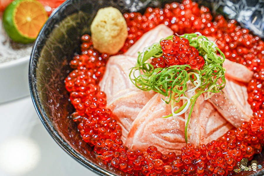 橘葉壽司 · 丼飯專門店 高雄日料 日本料粒 高CP值 好吃 推薦 新鮮 海港 每日 聚餐 宴客 便宜 好吃 生魚片
