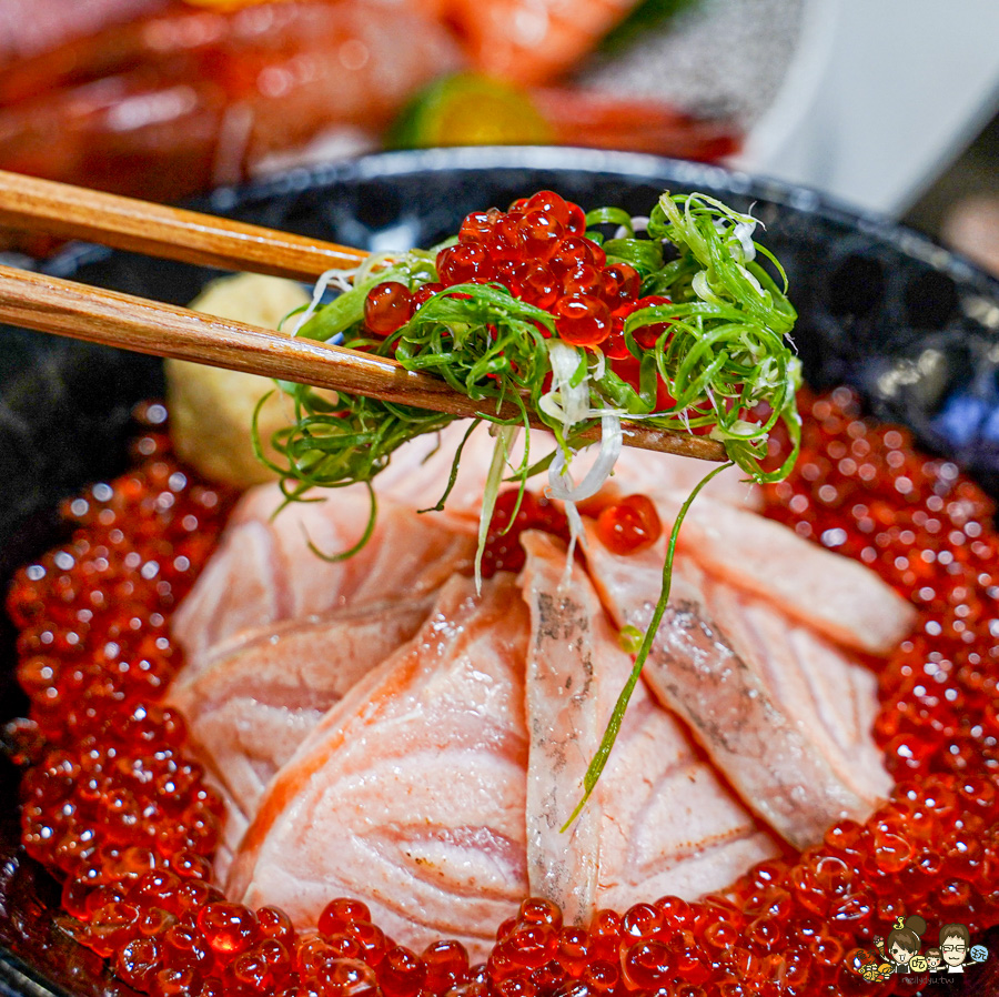 橘葉壽司 · 丼飯專門店 高雄日料 日本料粒 高CP值 好吃 推薦 新鮮 海港 每日 聚餐 宴客 便宜 好吃 生魚片