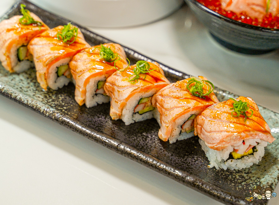 橘葉壽司 · 丼飯專門店 高雄日料 日本料粒 高CP值 好吃 推薦 新鮮 海港 每日 聚餐 宴客 便宜 好吃 生魚片