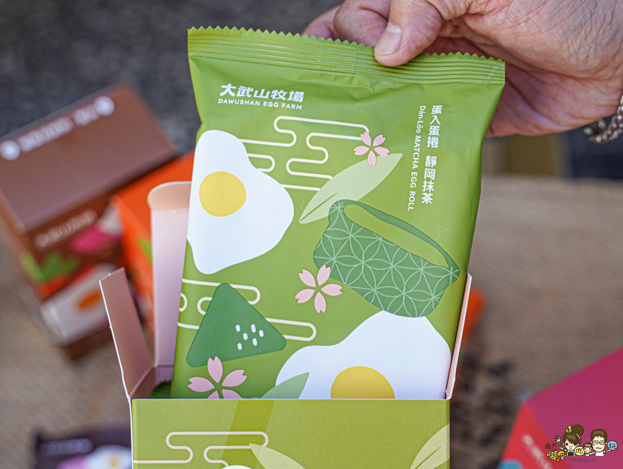 大武山牧場 蛋入蛋捲 蛋糕酥條 雞蛋小鬆餅 團購 必買 推薦 伴手禮 手信 甜點 