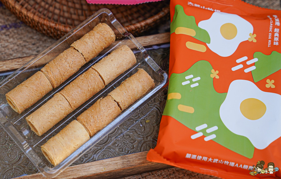 大武山牧場 蛋入蛋捲 蛋糕酥條 雞蛋小鬆餅 團購 必買 推薦 伴手禮 手信 甜點 
