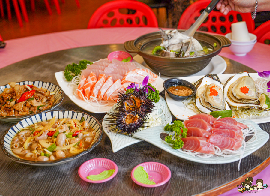 討海人海產 後壁湖生魚片 海鮮 百元生魚片 龍蝦 螃蟹 魚 現撈 漁夫料理 饕客 必吃 必訪 