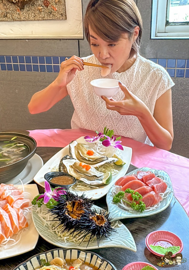 討海人海產 後壁湖生魚片 海鮮 百元生魚片 龍蝦 螃蟹 魚 現撈 漁夫料理 饕客 必吃 必訪 