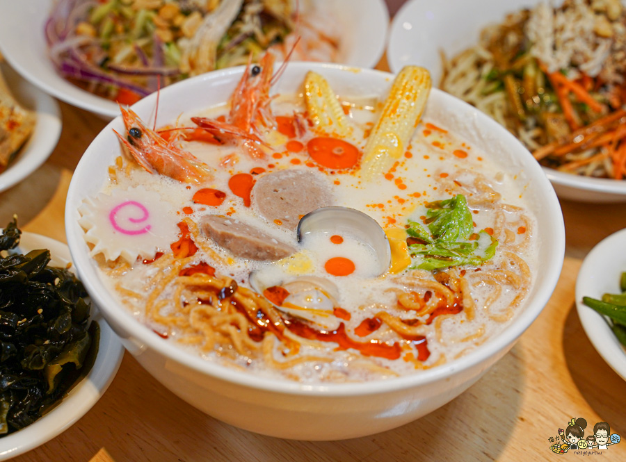恆春 涼麵 鍋燒 恆春 倆筷伴涼麵鍋燒 恆春創始店 美食 推薦 必吃 墾丁 涼麵 好吃 
