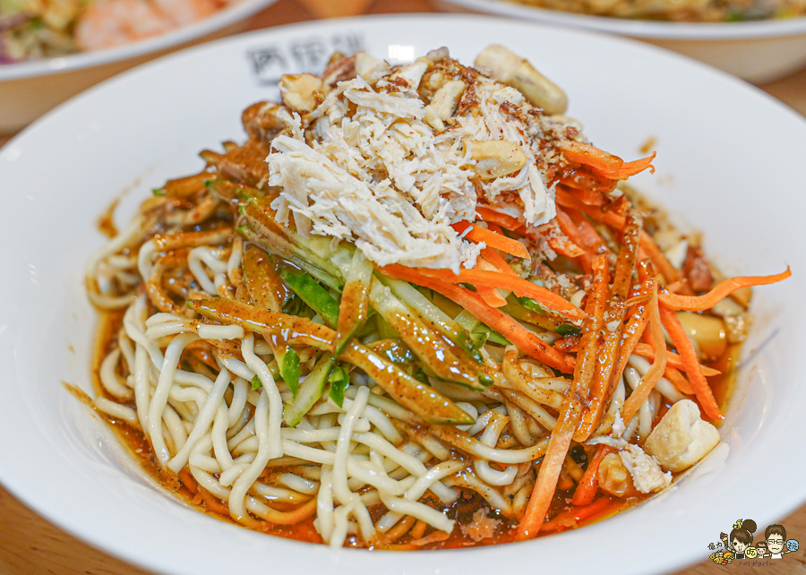 恆春 涼麵 鍋燒 恆春 倆筷伴涼麵鍋燒 恆春創始店 美食 推薦 必吃 墾丁 涼麵 好吃 