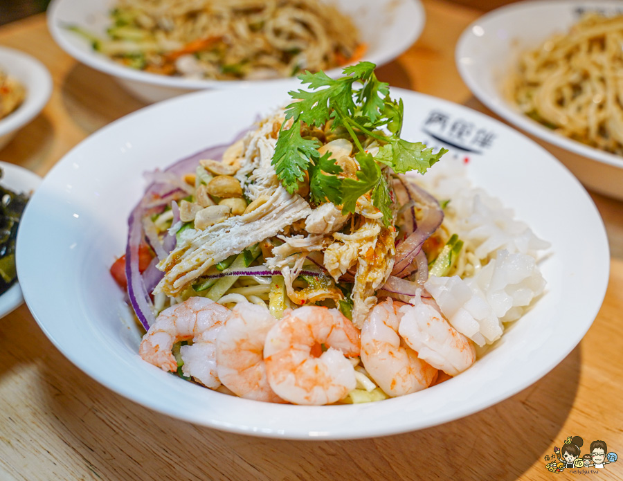 恆春 涼麵 鍋燒 恆春 倆筷伴涼麵鍋燒 恆春創始店 美食 推薦 必吃 墾丁 涼麵 好吃 