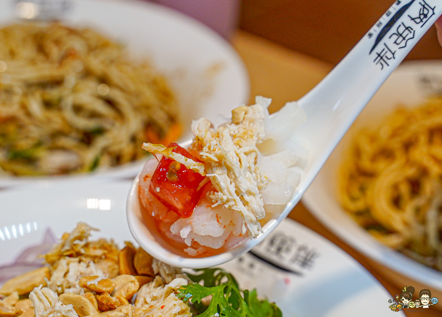 恆春 涼麵 鍋燒 恆春 倆筷伴涼麵鍋燒 恆春創始店 美食 推薦 必吃 墾丁 涼麵 好吃 