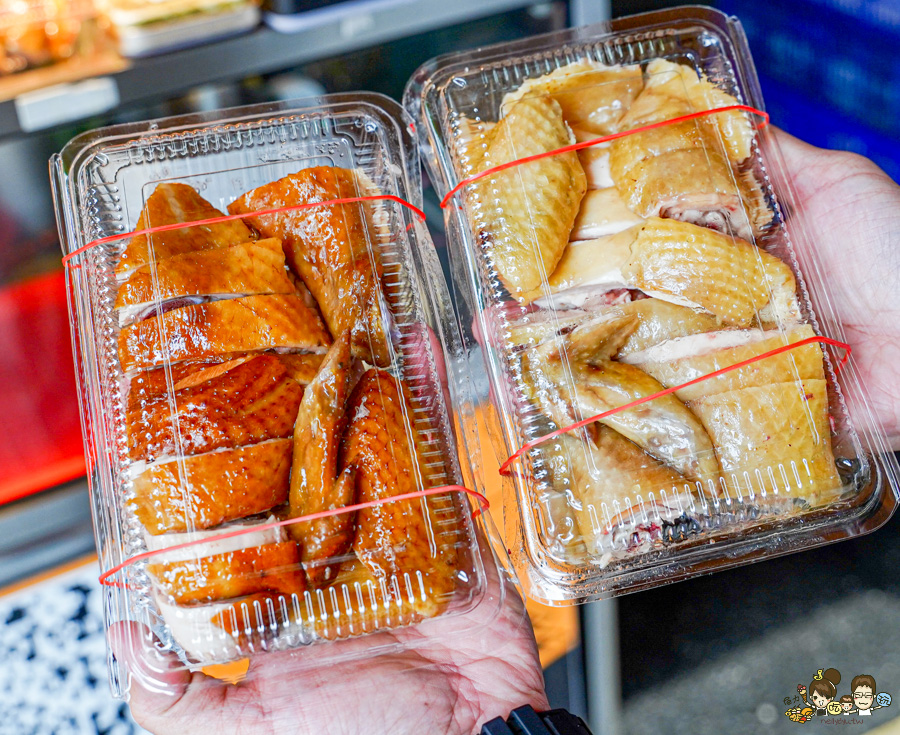  觓雞王 甘蔗雞 鹹水雞 屏東 內埔市場 黃昏市場 必買 美食 必吃 甘蔗雞 鹹水雞 