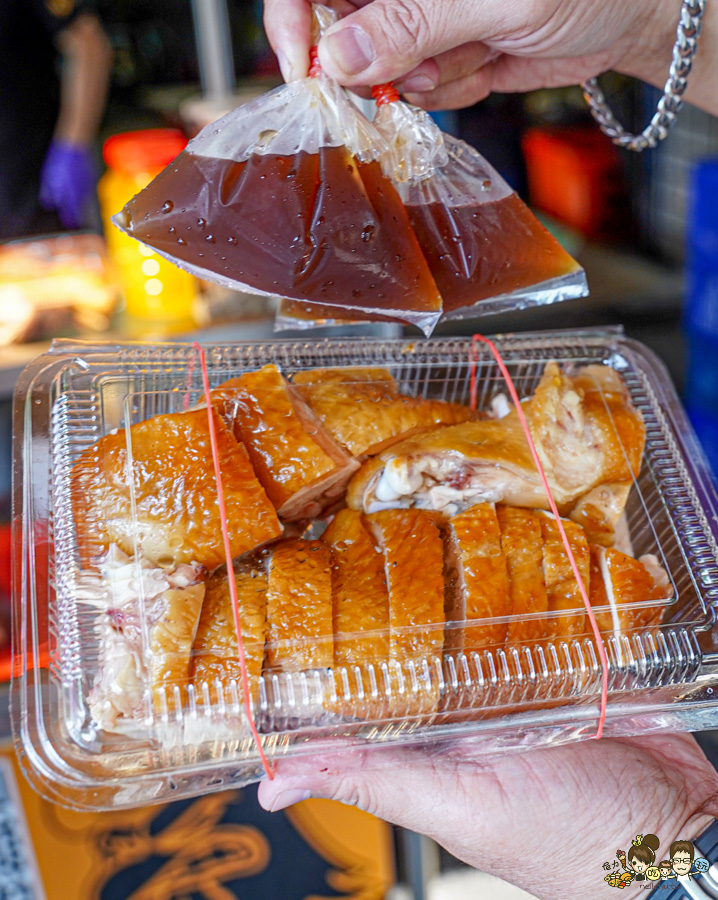  觓雞王 甘蔗雞 鹹水雞 屏東 內埔市場 黃昏市場 必買 美食 必吃 甘蔗雞 鹹水雞 