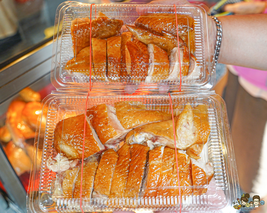  觓雞王 甘蔗雞 鹹水雞 屏東 內埔市場 黃昏市場 必買 美食 必吃 甘蔗雞 鹹水雞 