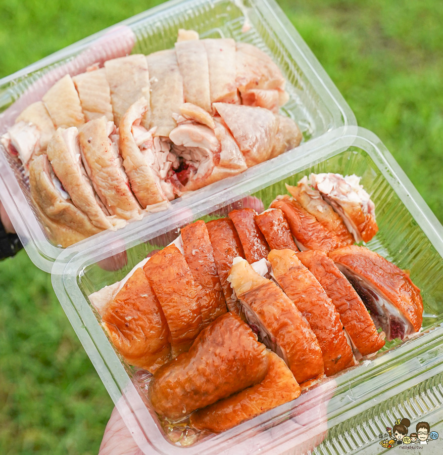  觓雞王 甘蔗雞 鹹水雞 屏東 內埔市場 黃昏市場 必買 美食 必吃 甘蔗雞 鹹水雞 
