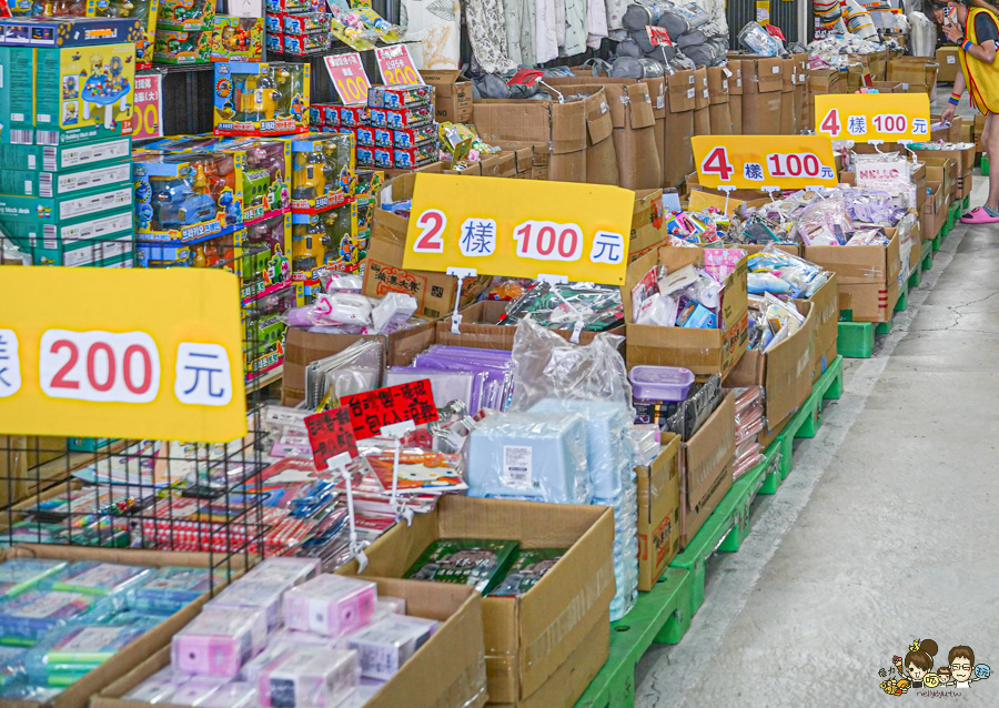 台南 永康 文具 特賣會 正版授權 好買 好逛 銅板 文具 泳衣 雜貨 特賣