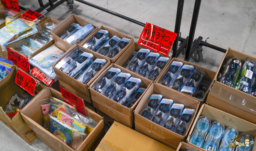 台南 永康 文具 特賣會 正版授權 好買 好逛 銅板 文具 泳衣 雜貨 特賣
