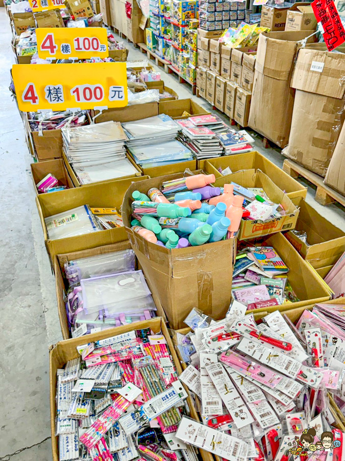 台南 永康 文具 特賣會 正版授權 好買 好逛 銅板 文具 泳衣 雜貨 特賣