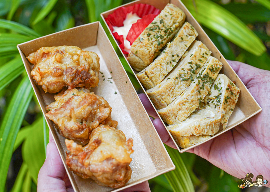 花漾和風 夢時代 百貨 飯糰 好吃 推薦 日式 日式餐盒 便當 快閃 獨家 爽口