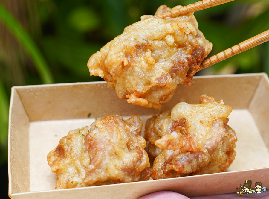 花漾和風 夢時代 百貨 飯糰 好吃 推薦 日式 日式餐盒 便當 快閃 獨家 爽口