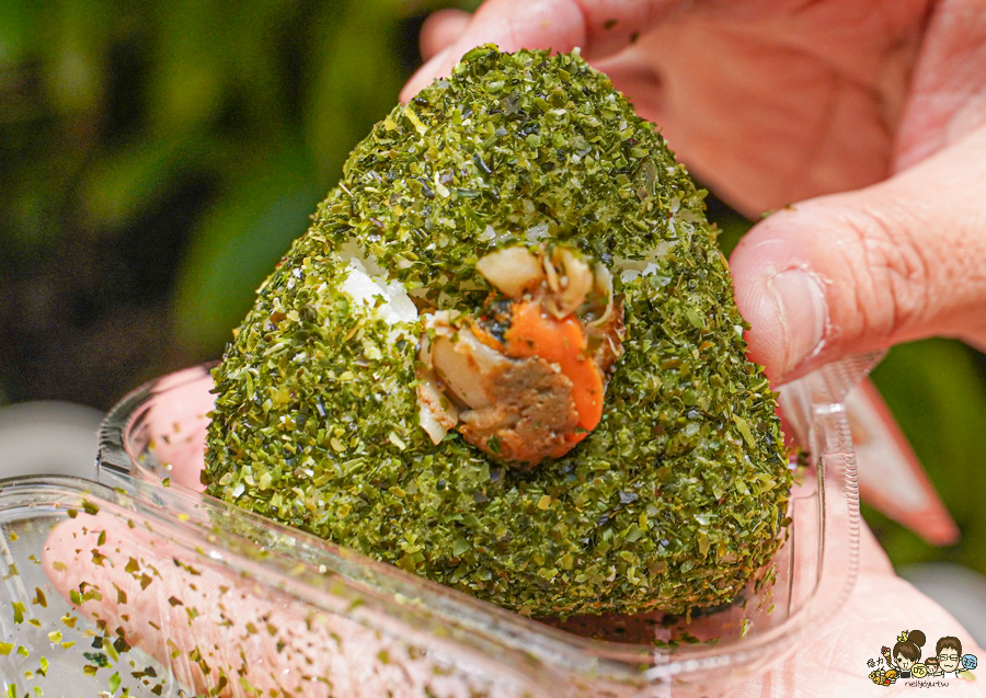 花漾和風 夢時代 百貨 飯糰 好吃 推薦 日式 日式餐盒 便當 快閃 獨家 爽口