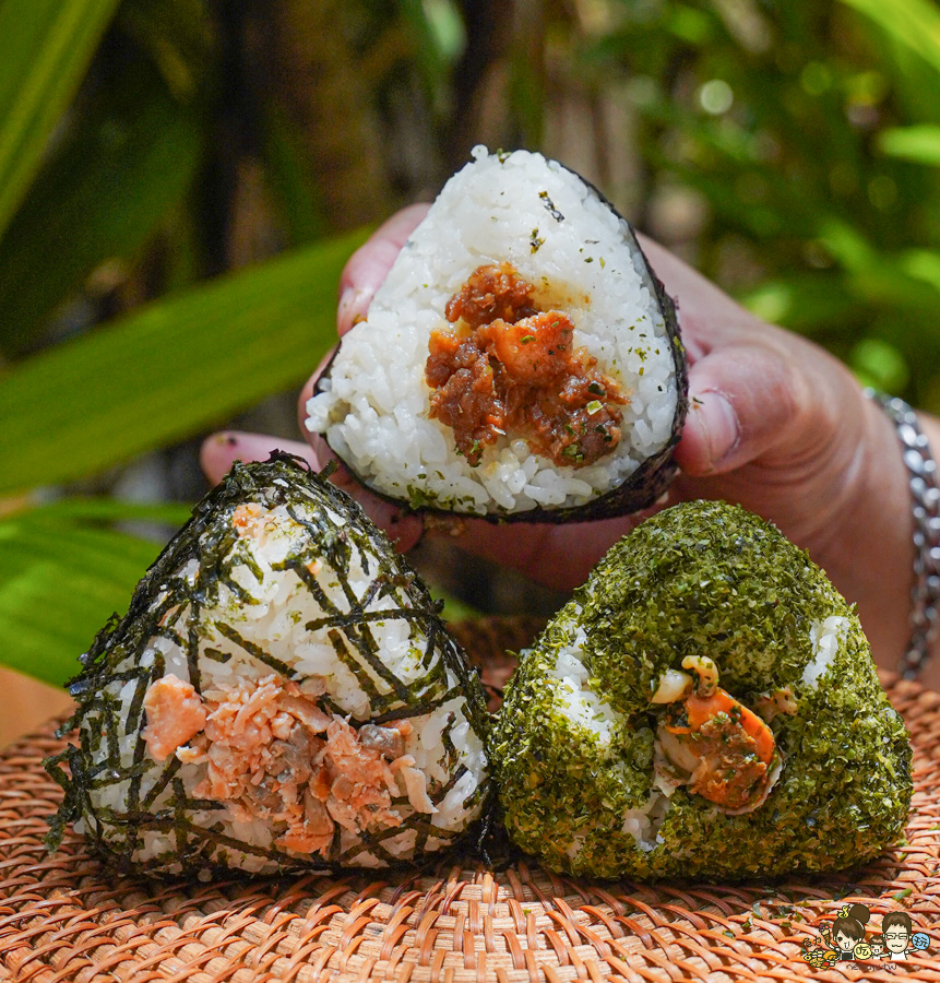 花漾和風 夢時代 百貨 飯糰 好吃 推薦 日式 日式餐盒 便當 快閃 獨家 爽口
