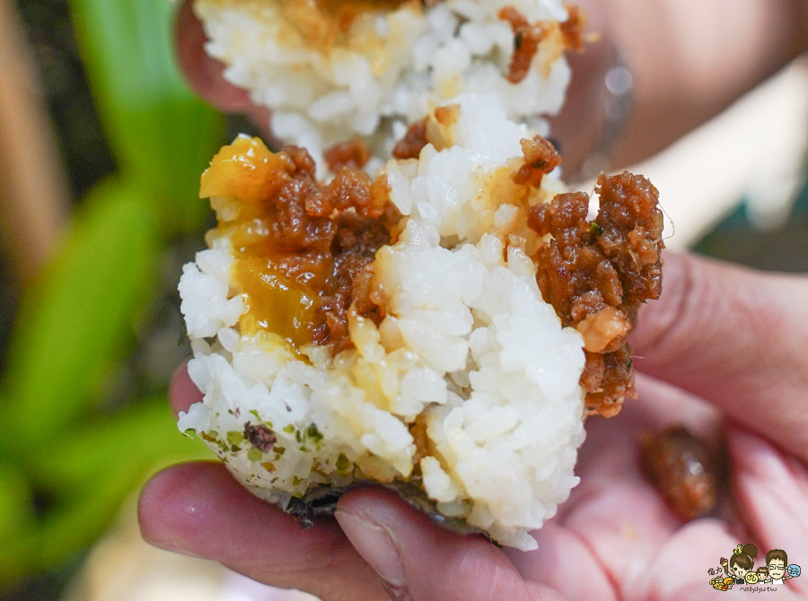 花漾和風 夢時代 百貨 飯糰 好吃 推薦 日式 日式餐盒 便當 快閃 獨家 爽口