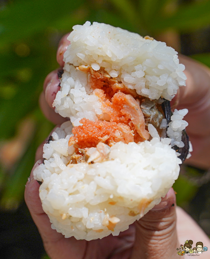 花漾和風 夢時代 百貨 飯糰 好吃 推薦 日式 日式餐盒 便當 快閃 獨家 爽口