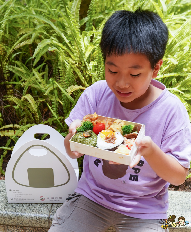 花漾和風 夢時代 百貨 飯糰 好吃 推薦 日式 日式餐盒 便當 快閃 獨家 爽口