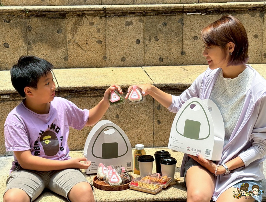 花漾和風 夢時代 百貨 飯糰 好吃 推薦 日式 日式餐盒 便當 快閃 獨家 爽口