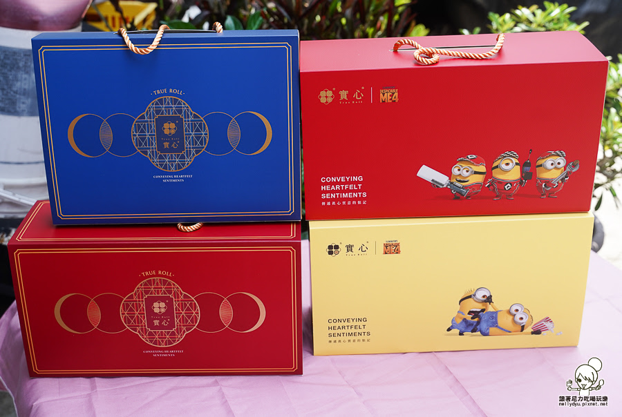 實心蛋捲 中秋 禮盒 限定 小小兵 聯名 推薦 高雄 伴手禮 好吃 推薦 蛋捲 點心 美食 好買 早鳥