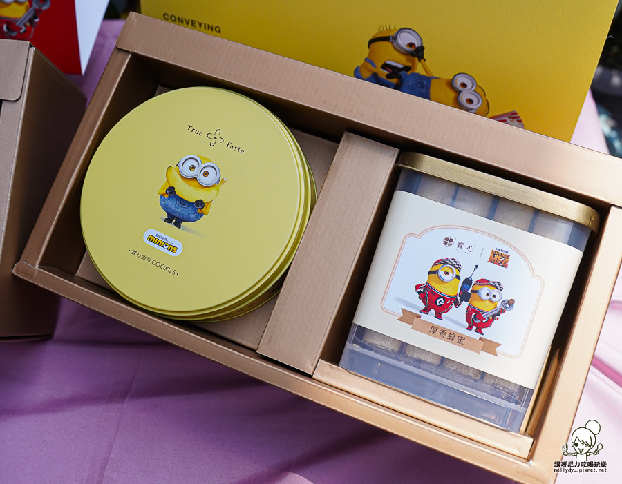 實心蛋捲 中秋 禮盒 限定 小小兵 聯名 推薦 高雄 伴手禮 好吃 推薦 蛋捲 點心 美食 好買 早鳥