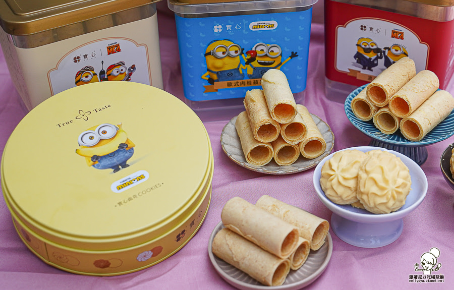 實心蛋捲 中秋 禮盒 限定 小小兵 聯名 推薦 高雄 伴手禮 好吃 推薦 蛋捲 點心 美食 好買 早鳥