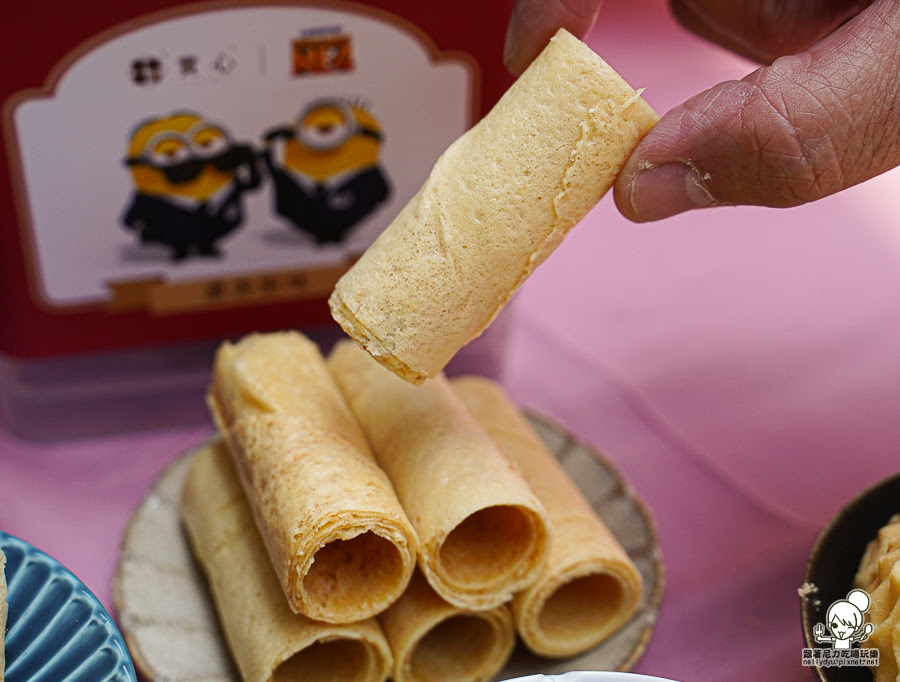 實心蛋捲 中秋 禮盒 限定 小小兵 聯名 推薦 高雄 伴手禮 好吃 推薦 蛋捲 點心 美食 好買 早鳥