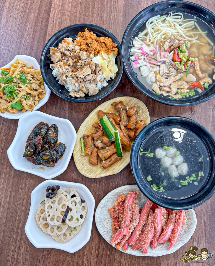 阿宏飯湯 高雄 必吃 古早味 懷舊 五甲美食 旗艦店 台語歌手 