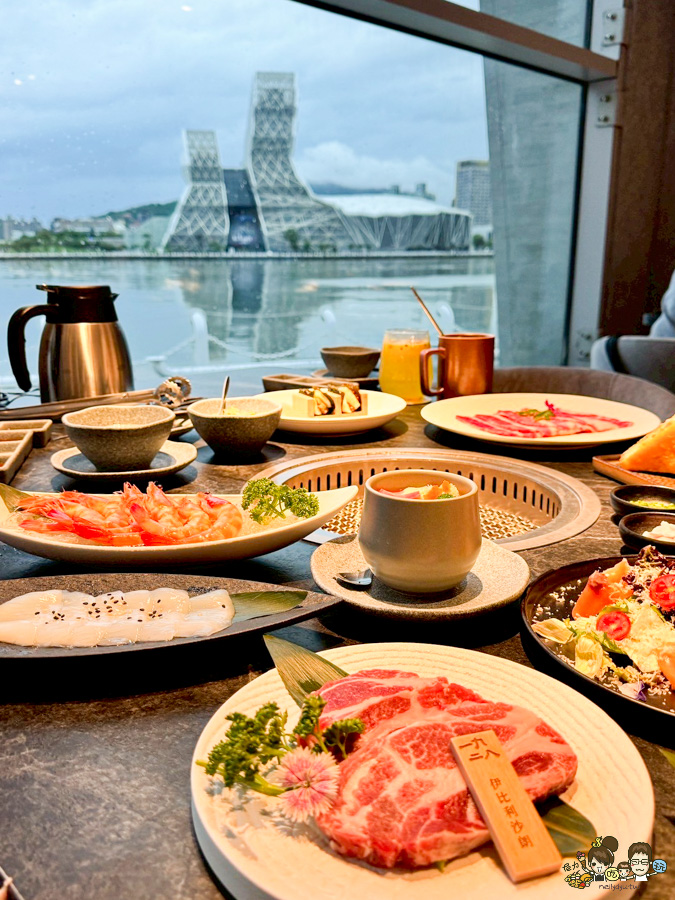 高流 美食 海港 百萬 海景 1928燒肉總鋪-高流海洋店 燒肉 高雄燒肉 推薦 聚餐 