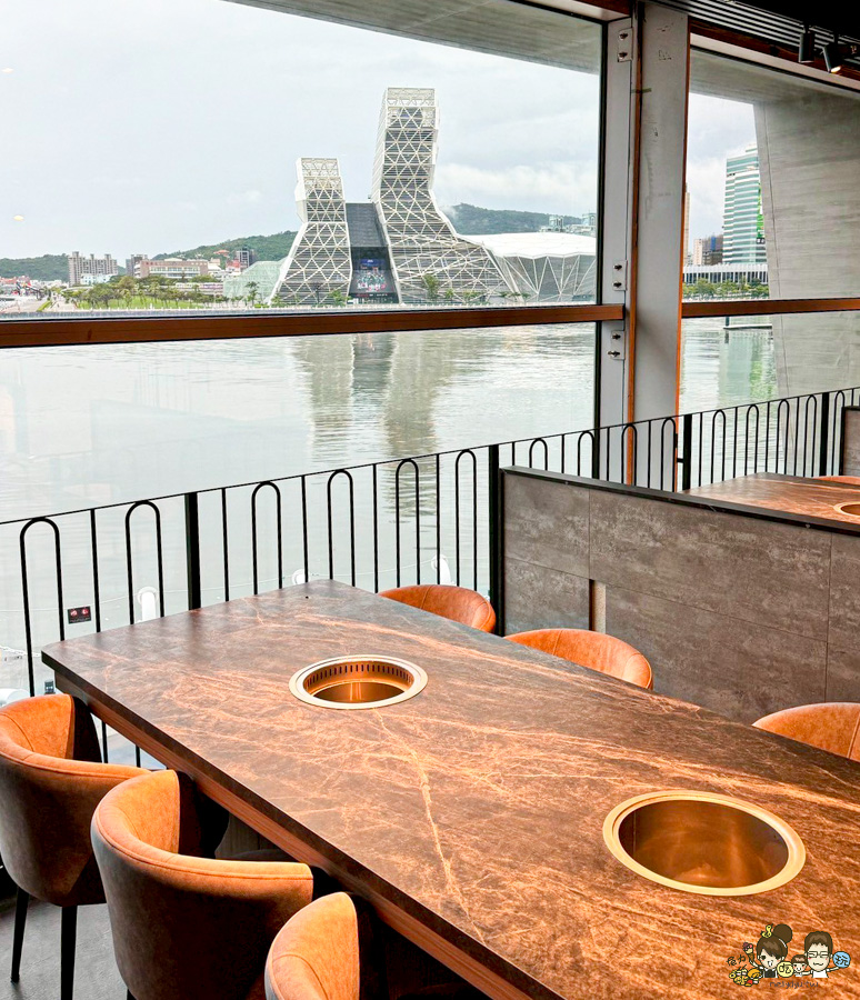 高流 美食 海港 百萬 海景 1928燒肉總鋪-高流海洋店 燒肉 高雄燒肉 推薦 聚餐 